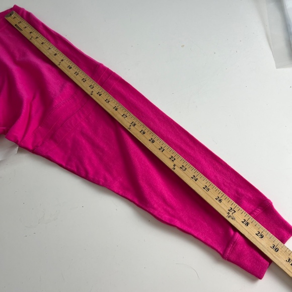 Boxercraft x Disney Hot Pink Glitter Spell Out Crew Neck T-Shirt Womens Medium - Picture 7 of 9